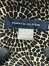 Tommy Hilfiger Animal Print Black Short Sleeve Blouse Size XS - photo 7