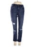 Prosperity Hearts Blue Jeans Size 27 waist - photo 1