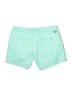 Roxy Solid Teal Shorts Size 1 - photo 2