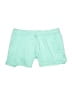 Roxy Solid Teal Shorts Size 1 - photo 1