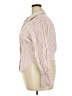 Torrid Stripes Ivory Long Sleeve Button-Down Shirt Size 2X Plus (2) - photo 5