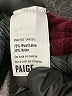 Paige Burgundy Wool Pullover Sweater Size M - photo 8