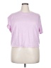 Torrid Pink Short Sleeve T-Shirt Size 2X Plus (2) - photo 1