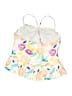 Unbranded Print Ivory Swimsuit Top Size M - photo 2