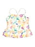 Unbranded Print Ivory Swimsuit Top Size M - photo 1