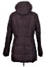 London Fog 100% Polyester Burgundy Coat Size S - photo 2