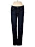 Paige Chevron-herringbone Blue Jeans Size 28 waist - photo 1