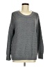 Old Navy Solid Gray Pullover Sweater Size M - photo 1