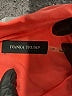 Ivanka Trump 100% Polyester Color Block Orange Long Sleeve Blouse Size L - photo 7