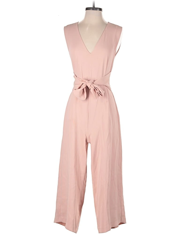Pre-owned Tahari Jumpsuit In Pink