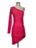Superdown Solid Pink Cocktail Dress Size S - photo 1