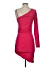Superdown Solid Pink Cocktail Dress Size S - photo 2