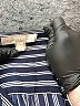 Monteau 100% Polyester Stripes Blue Jumpsuit Size S - photo 3