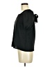 Shein 100% Polyester Black Short Sleeve Top Size 6 - photo 5