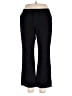 Eddie Bauer Solid Black Jeggings Size 12 - photo 1