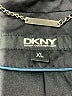 DKNY Black Trenchcoat Size XL - photo 6