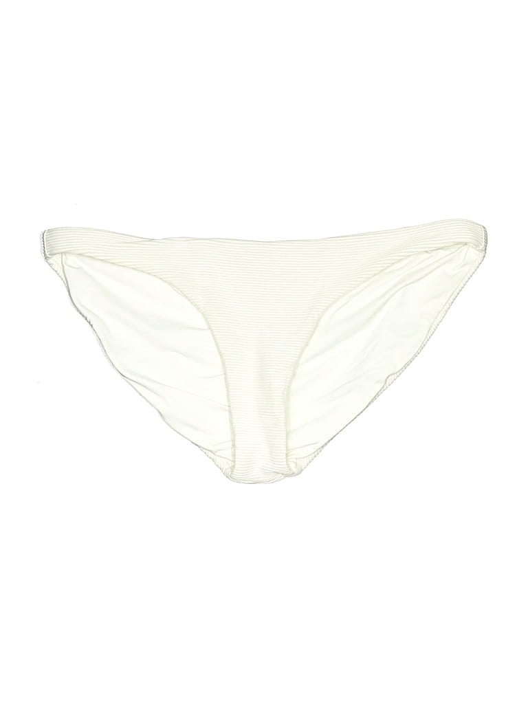 Pre-owned Vitamin A Swimsuit Bottoms In White