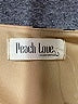 Peach Love 100% Polyester Animal Print Tan Casual Dress Size S - photo 7