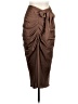 Do & Be Brown Formal Skirt Size L - photo 1