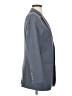 Unbranded 100% Rayon Gray Blazer Size 0 - photo 4