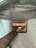 32 Degrees Plaid Gray Long Sleeve Blouse Size L - photo 7