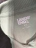 Lands' End Green Long Sleeve Polo Size 6 - 8 - photo 3