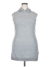 Fabletics Gray Sweater Vest Size XXL - photo 1