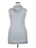 Fabletics Gray Sweater Vest Size XXL - photo 2