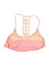Breaking Waves Pink Swimsuit Top Size S - photo 2