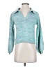 525 America 100% Acrylic Teal Pullover Sweater Size XS - photo 1