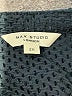 Max Studio Black 3/4 Sleeve Button-Down Shirt Size 2X - photo 4