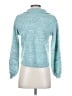 525 America 100% Acrylic Teal Pullover Sweater Size XS - photo 2
