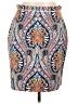 Unbranded Paisley Blue Casual Skirt Size L (estimated) - photo 1