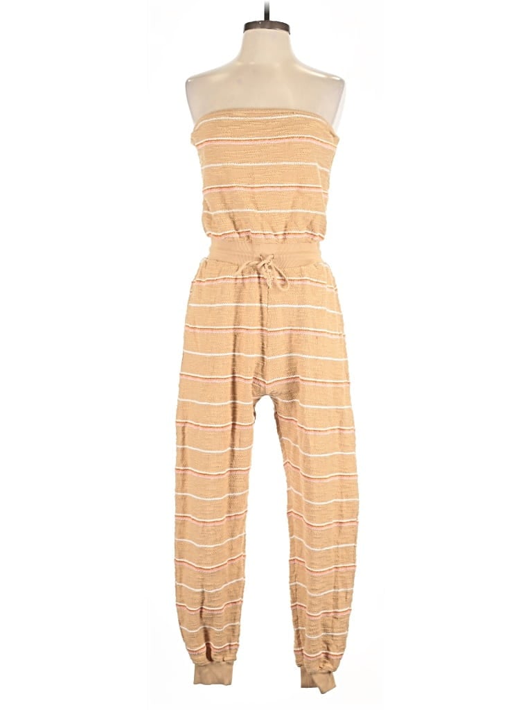 Pre-owned L*space Jumpsuit In Brown