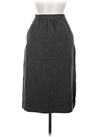 Oleg Cassini Wool Skirt (view 1)