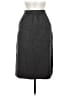 Oleg Cassini 100% Wool Solid Gray Wool Skirt Size 6 - photo 1