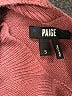 Paige Burgundy Wool Pullover Sweater Size S - photo 7
