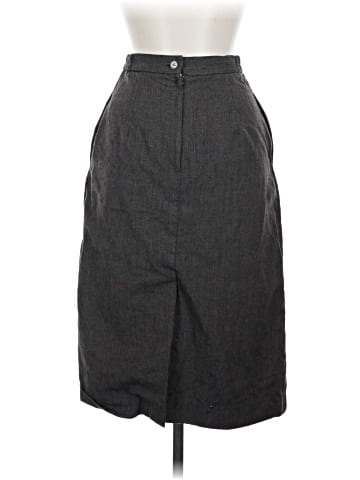 Oleg Cassini Wool Skirt (view 2)