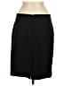 Anne Klein Solid Black Casual Skirt Size 8 (petite) - photo 2