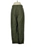 Maje 100% Cotton Green Cargo Pants Size XS (0) - photo 2