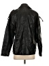 Assorted Brands Black Faux Leather Jacket Size S - photo 2
