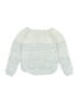 Cyrillus Marled Blue Pullover Sweater Size 4 - photo 1