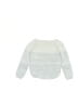 Cyrillus Marled Blue Pullover Sweater Size 4 - photo 2
