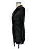 Shein 100% Polyester Metallic Black Cocktail Dress Size 2 - photo 5