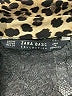 Zara Basic Animal Print Brown Long Sleeve Blouse Size XS - photo 7