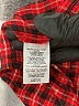 Ann Taylor Checkered-gingham Red Long Sleeve Blouse Size M - photo 8