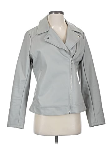 a.n.a. A New Approach Faux Leather Jacket (view 1)