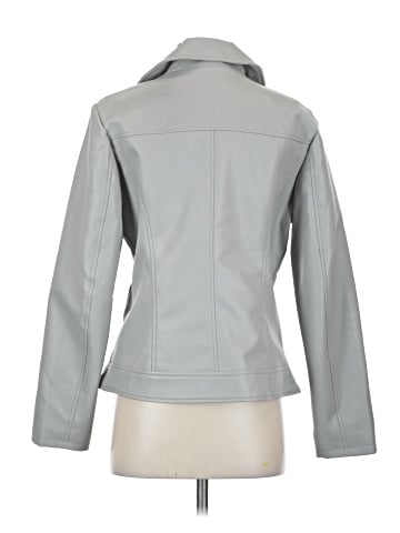a.n.a. A New Approach Faux Leather Jacket (view 2)