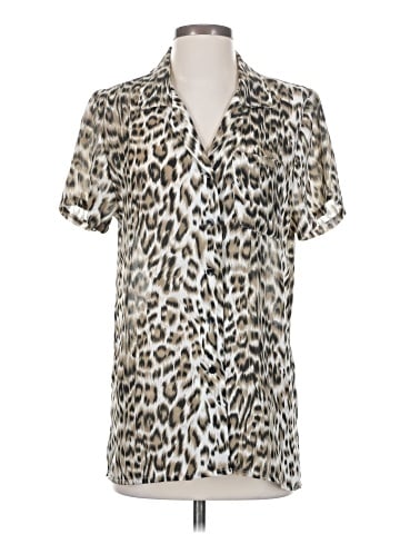 new york style Short Sleeve Blouse (view 1)