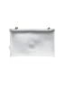 LEPSIM Metallic Silver Gray Card Holder  One size - photo 1